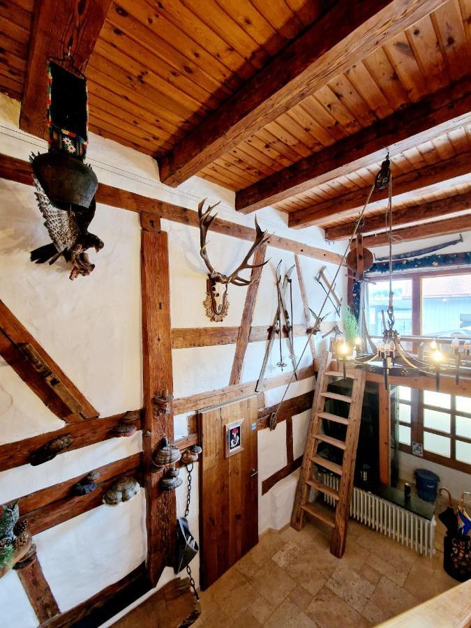 דונאו-אשינגן Wood & Stone Lodge 3 מראה חיצוני תמונה