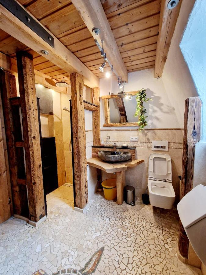 דונאו-אשינגן Wood & Stone Lodge 3 מראה חיצוני תמונה